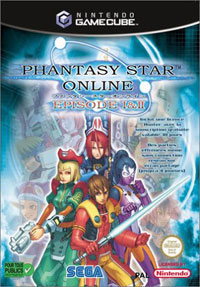  jeu Phantasy Star Online